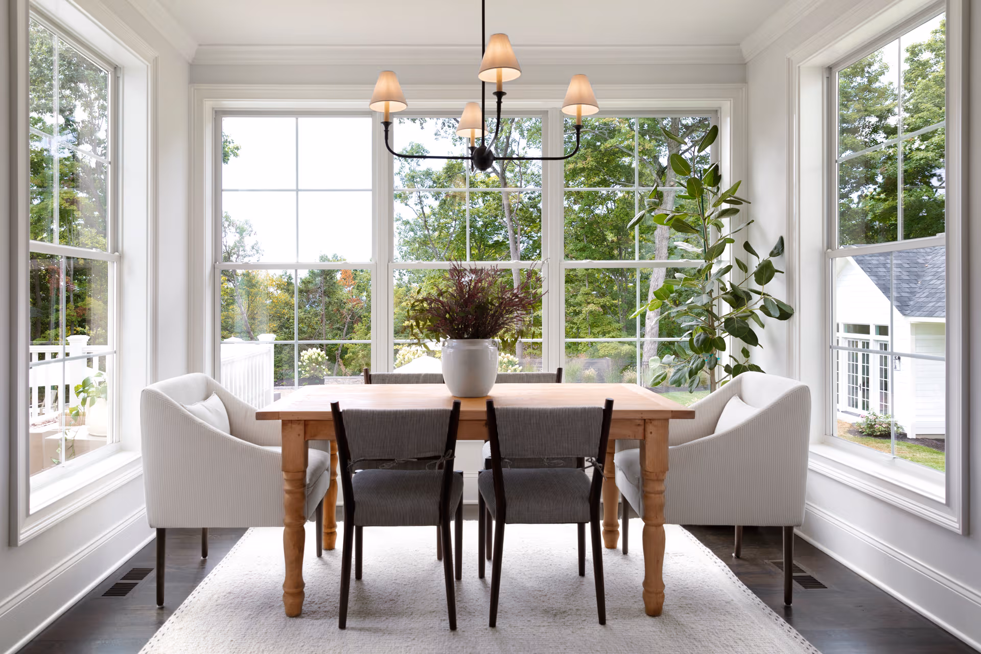 double hung window